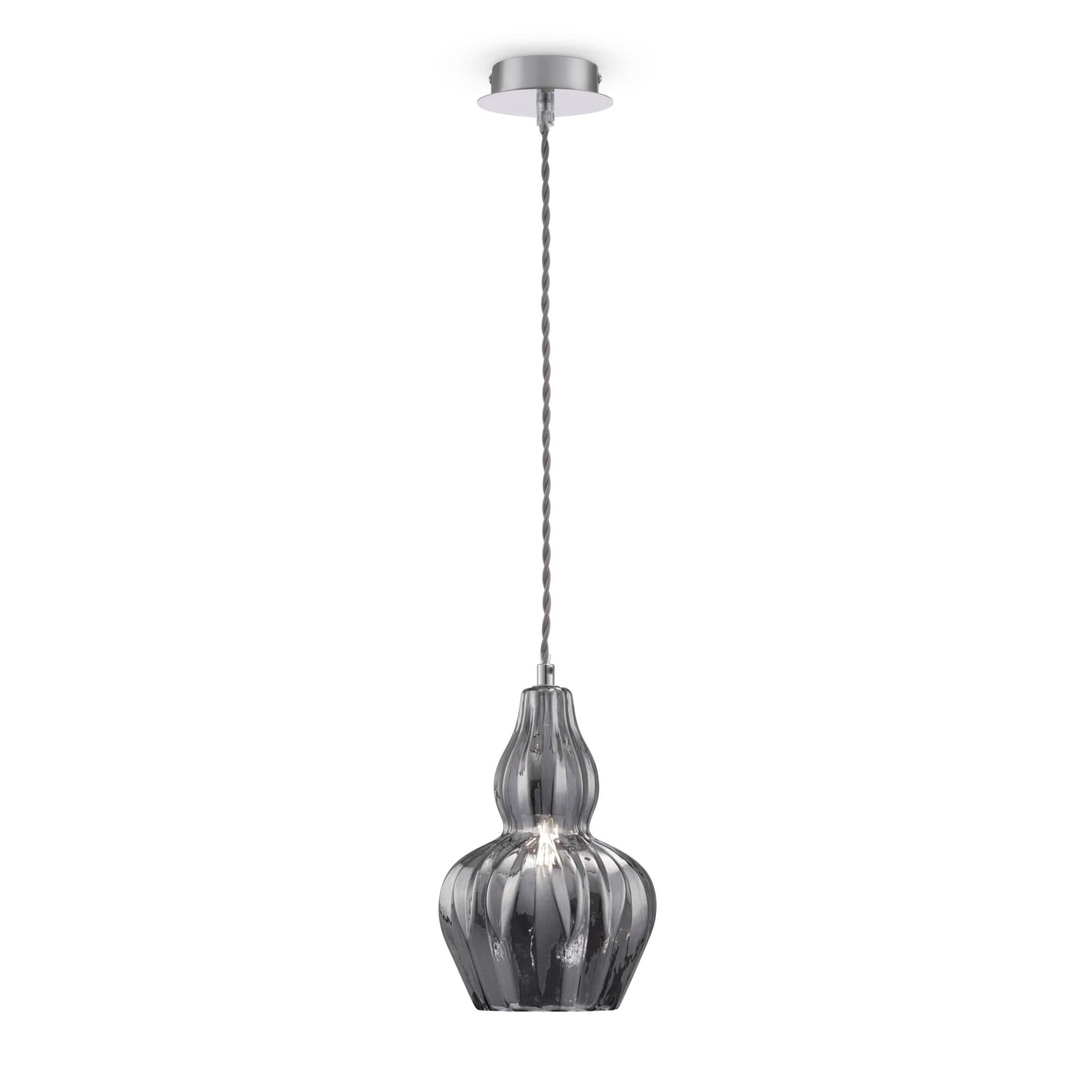 Maytoni Pendant Eustoma Никель Подвес 1xE14 40W MOD238-PL-01-B — миниатюра 3