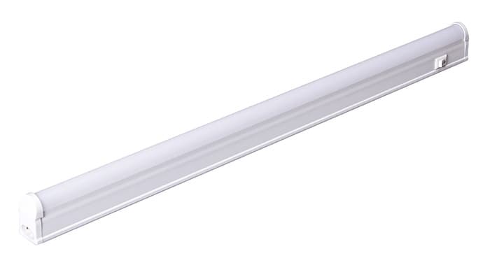 Jazzway Светильник линейный интегрированный PLED T5i PL 900 10W FR 6500K 85-265V .1036322A