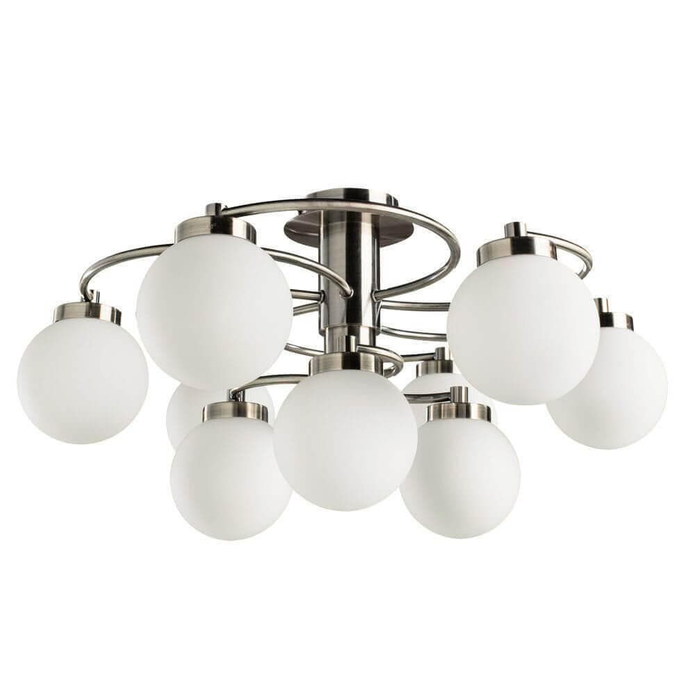 Arte Lamp Cloud Бронза/Белая Люстра 40W E14 A8170PL-9AB — миниатюра 1