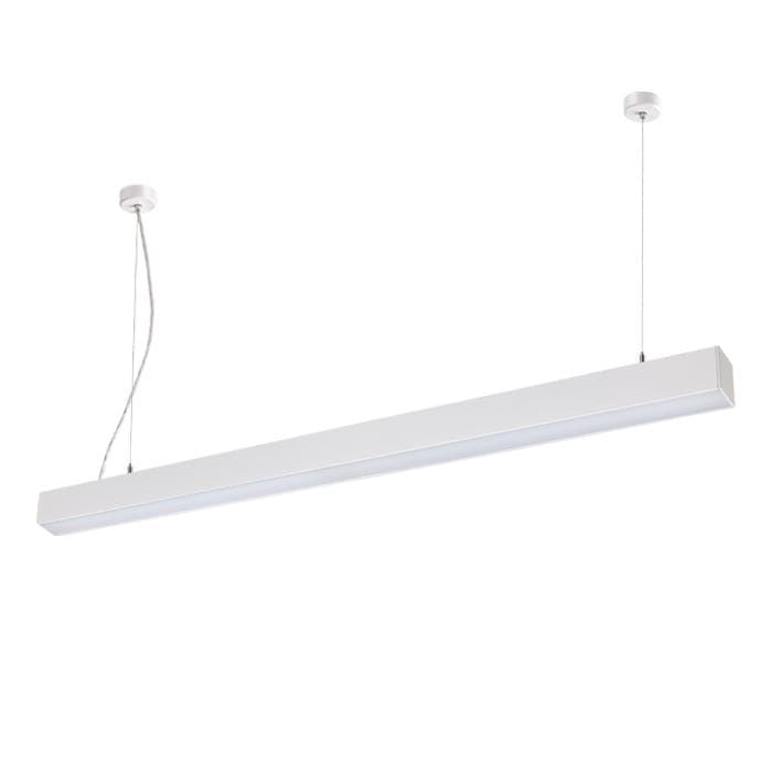 Novotech 358053 NT19 053 белый Накладной/подвесной светильник IP20 LED 4000К 30W 220V ITER