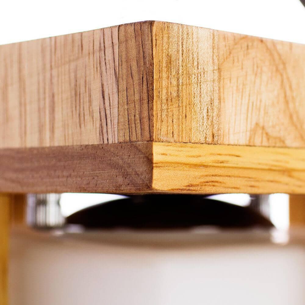 Arte Lamp Woods Бежевый/Белый Светильник потолочный 1x60W 1xE27 A8252PL-1BR — миниатюра 5