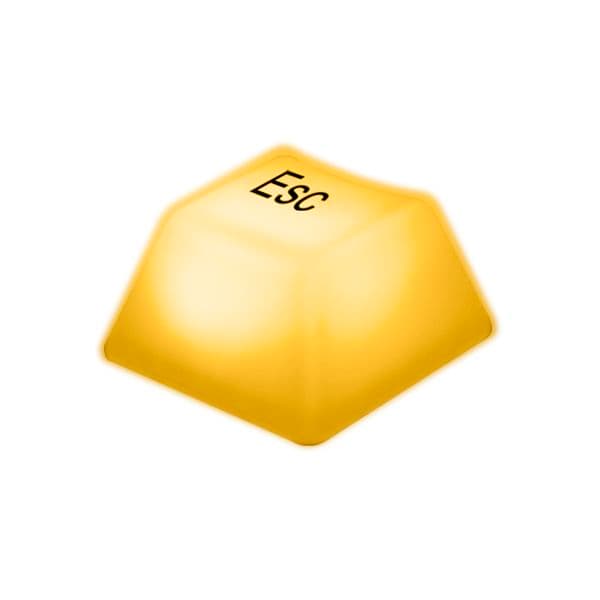 Jazzway СВЕТИЛЬНИК Клавиша JS1-ESC (Yellow) .5030756