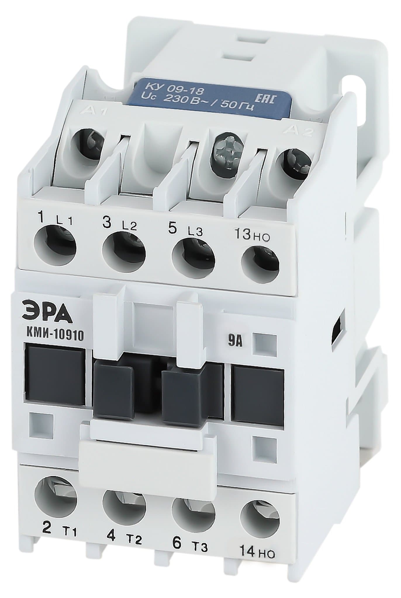 ЭРА Контактор PRO KKM11-009-230-10-E КМИ-10910 9А 230В/АС3 1НО
