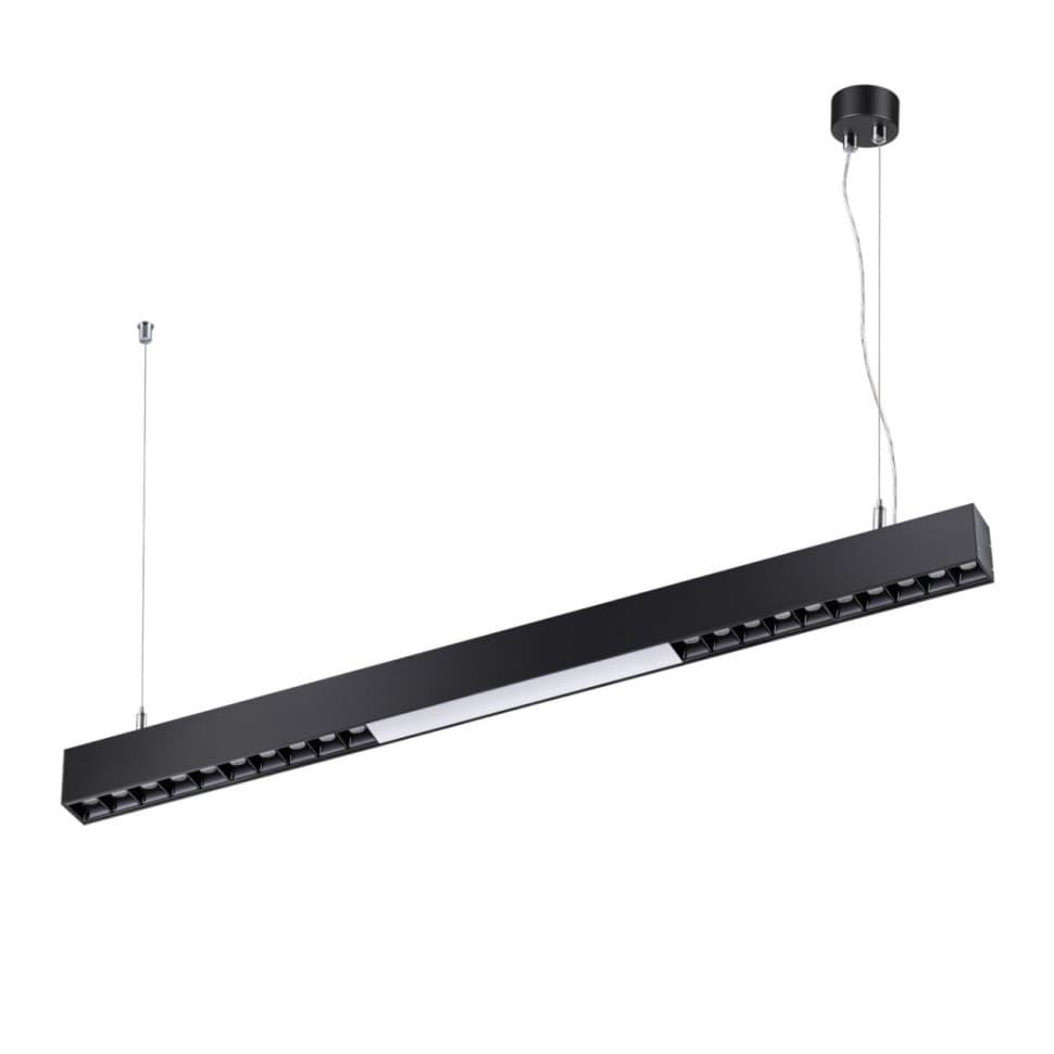 Novotech 358872 OVER NT22 черный Светильник накладной/подвесной светодиодный IP20 LED 4000K 30W 220V ITER