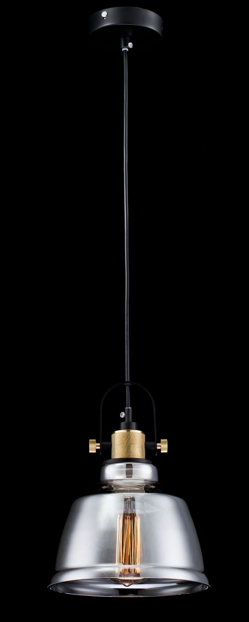Maytoni Loft Irving Черный Подвес 1xE27 40W T163-11-C — миниатюра 2
