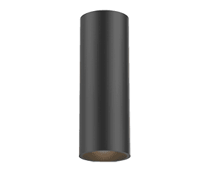 Varton Светодиодный светильник WL-Tube настенный 10 Вт 4000 K 80х230 мм угол 60° IP54 RAL9005 черный муар V1-R5-91514-21000-5401040