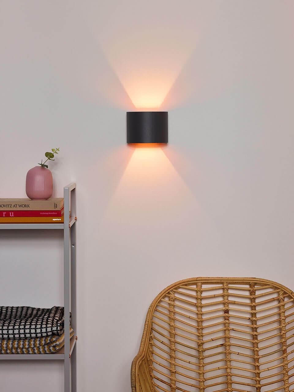 Lucide Xio Модерн Алюминий Настенный светильник G9/LED 4W 09218/04/36 — миниатюра 3