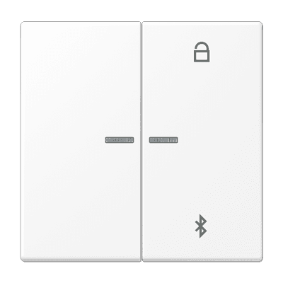 JUNG LS 990 Белый матовый Таймер универсальный Bluetooth LS1751BTWWM