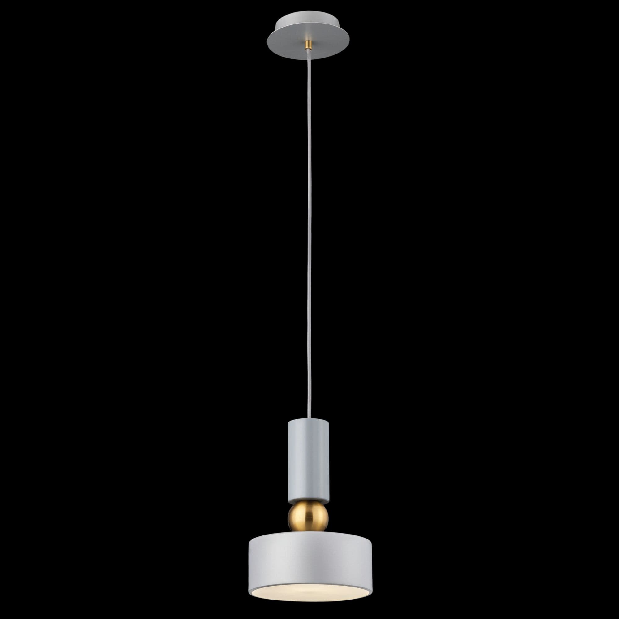 Maytoni Modern Void Серый Подвесной светильник E14 40W MOD030PL-01GR — миниатюра 6