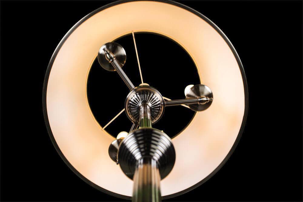 Arte Lamp Alice Бронза/Бежевый Торшер 40W E14 A3579PN-3AB — миниатюра 7
