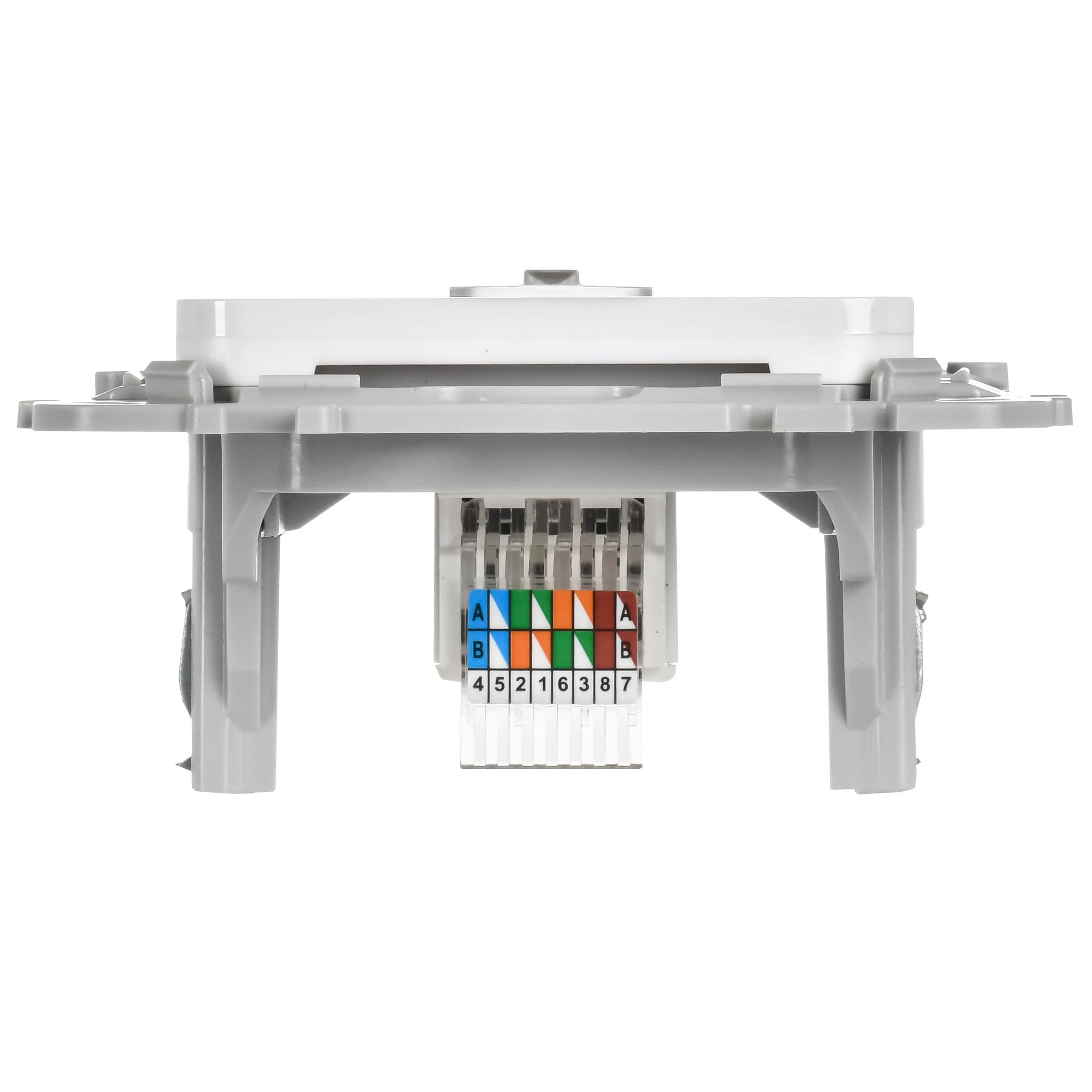IEK FLITE Белый Розетка компьютерная RJ45 категория 5Е UTP — миниатюра 4