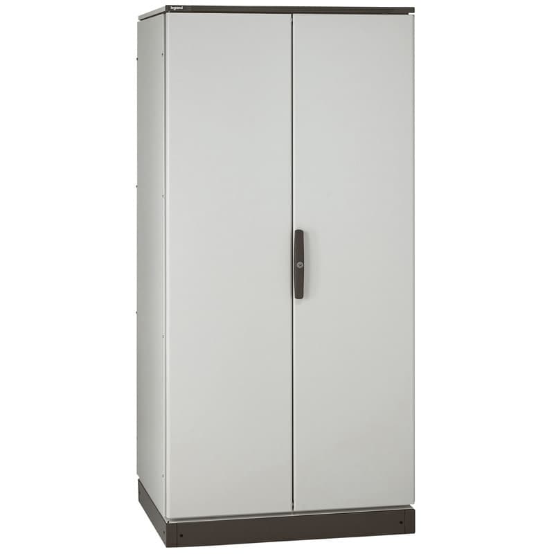 Legrand Altis Шкаф сборный металлический IP 55 IK 10 RAL 7035 2000x1000x400 мм 2 двери 047212 — миниатюра 1