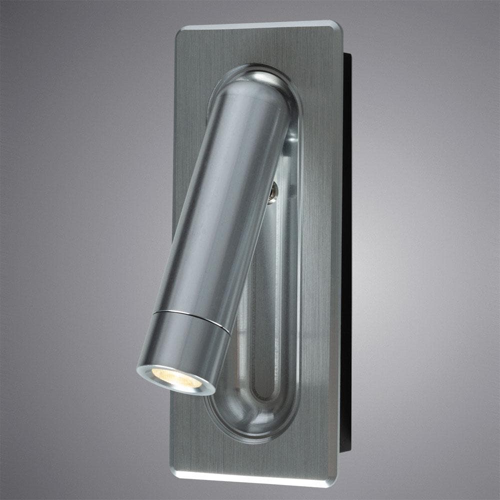 Arte Lamp A8236AP-1SI Настенные светильники — миниатюра 2