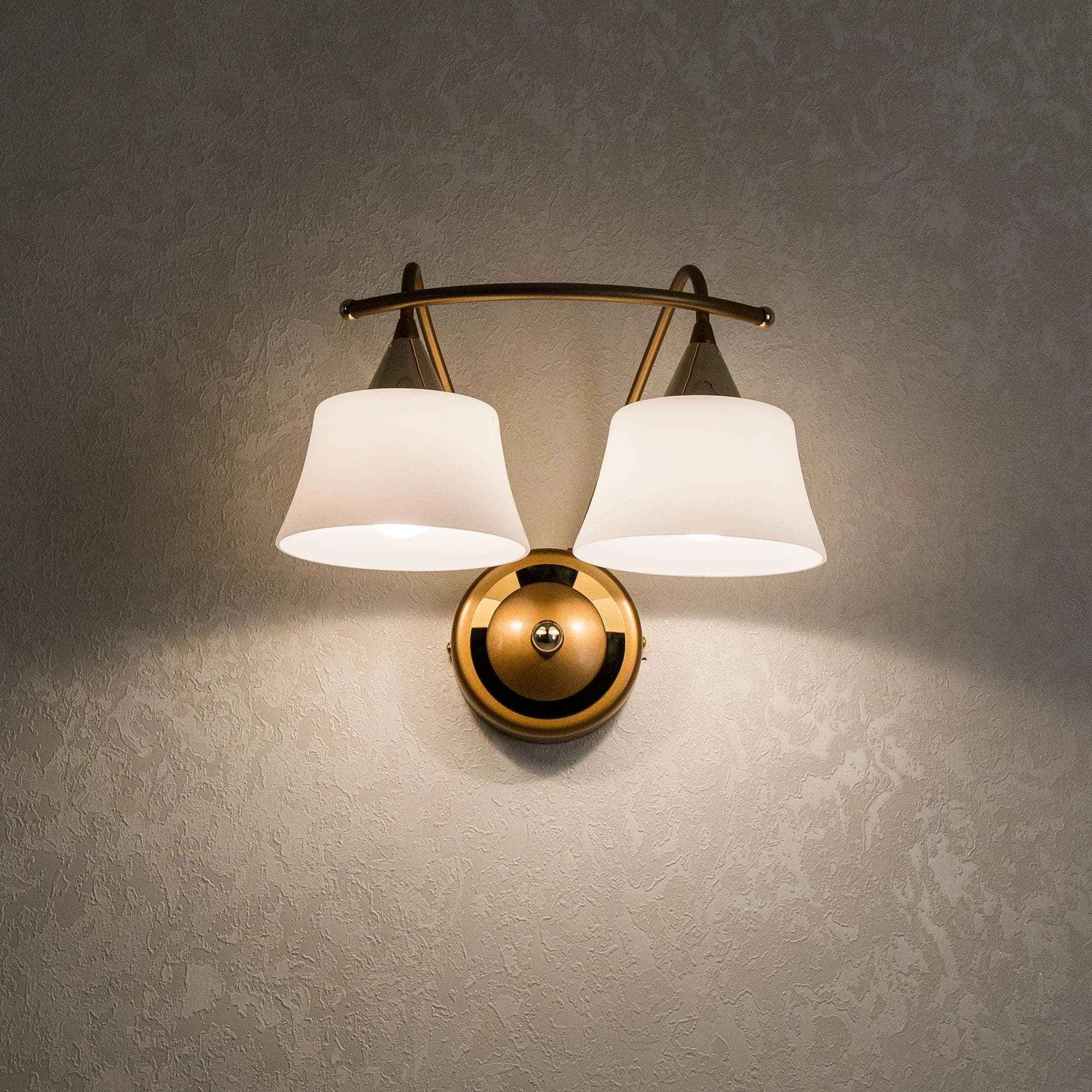 Citilux CL110322 Стелла Золото+Золот.Металлик Светильник Бра — миниатюра 3