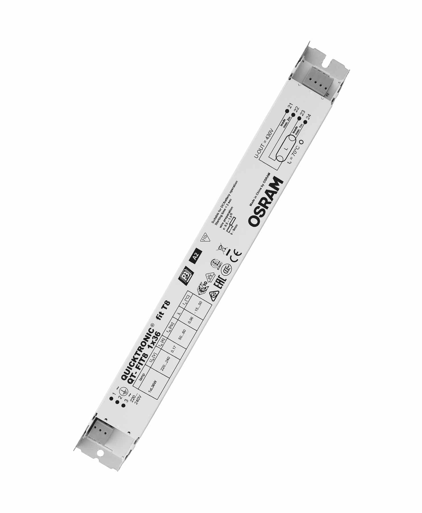 Osram ЭПРА QT-FIT8 1X36/220-240 VS20 4008321294203