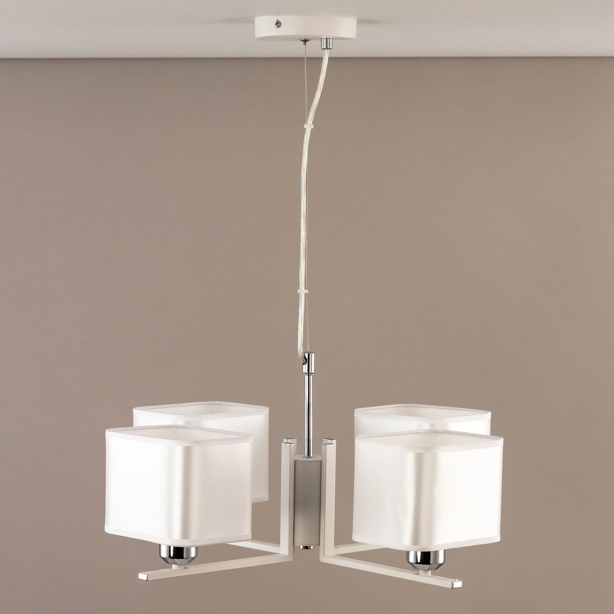Citilux CL469245 Тильда Белый+Атлас Люстра — миниатюра 11