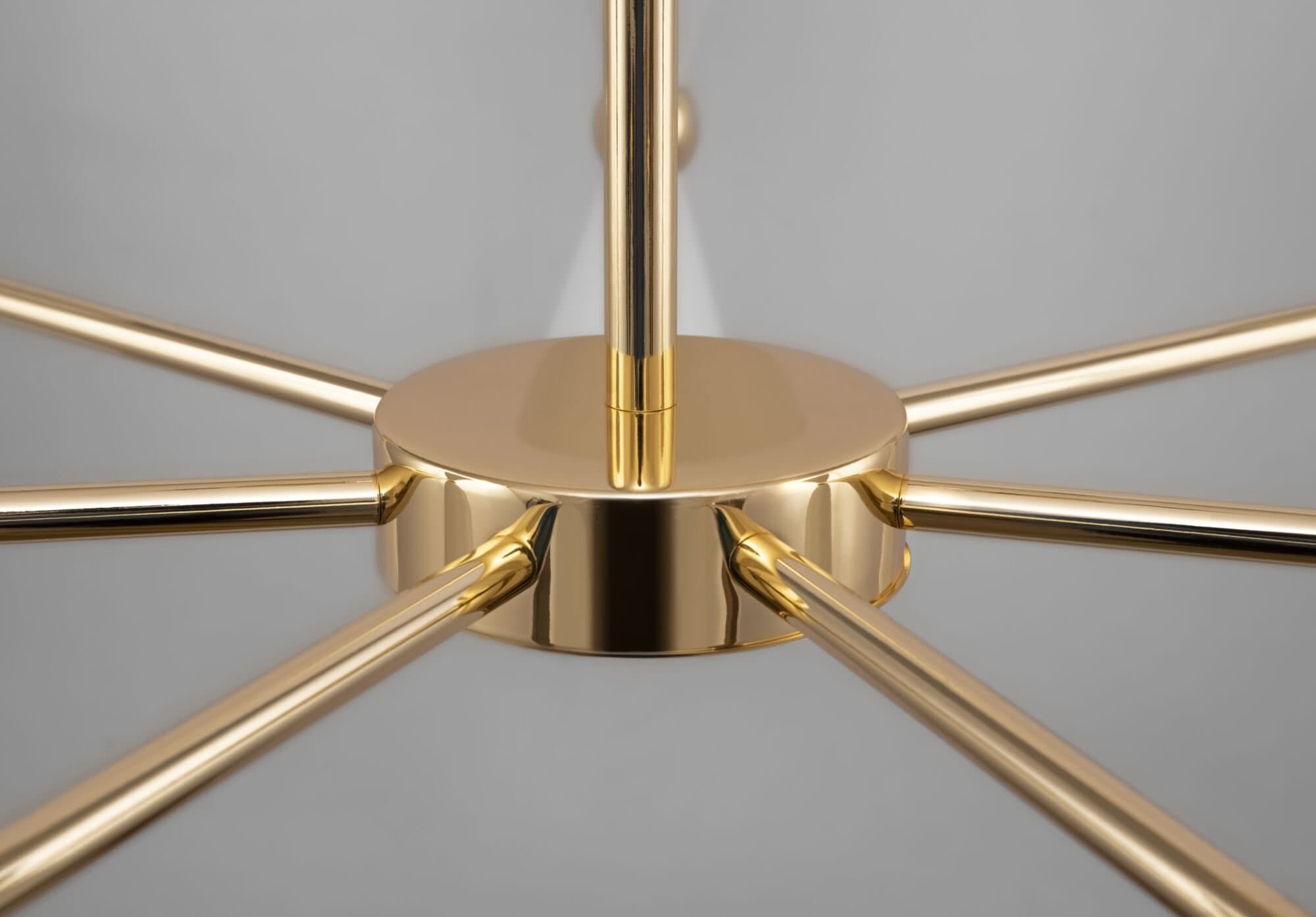 Maytoni Modern Белый с Золотом Светильник подвесной MOD108PL-14WG — миниатюра 5