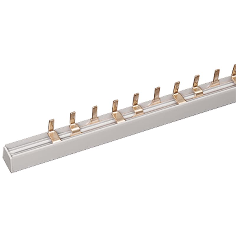 Шина соединительная типа PIN (12 штырей) 3Р 100 А (22 см) Rexant 11-2256
