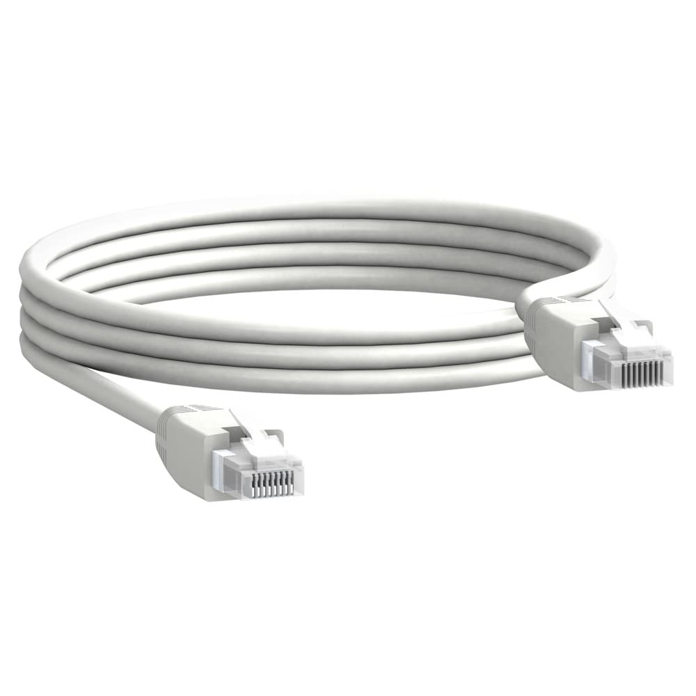 Systeme Electric 5 Кабелей RJ45/RJ45 (вил.часть) L = 3 м