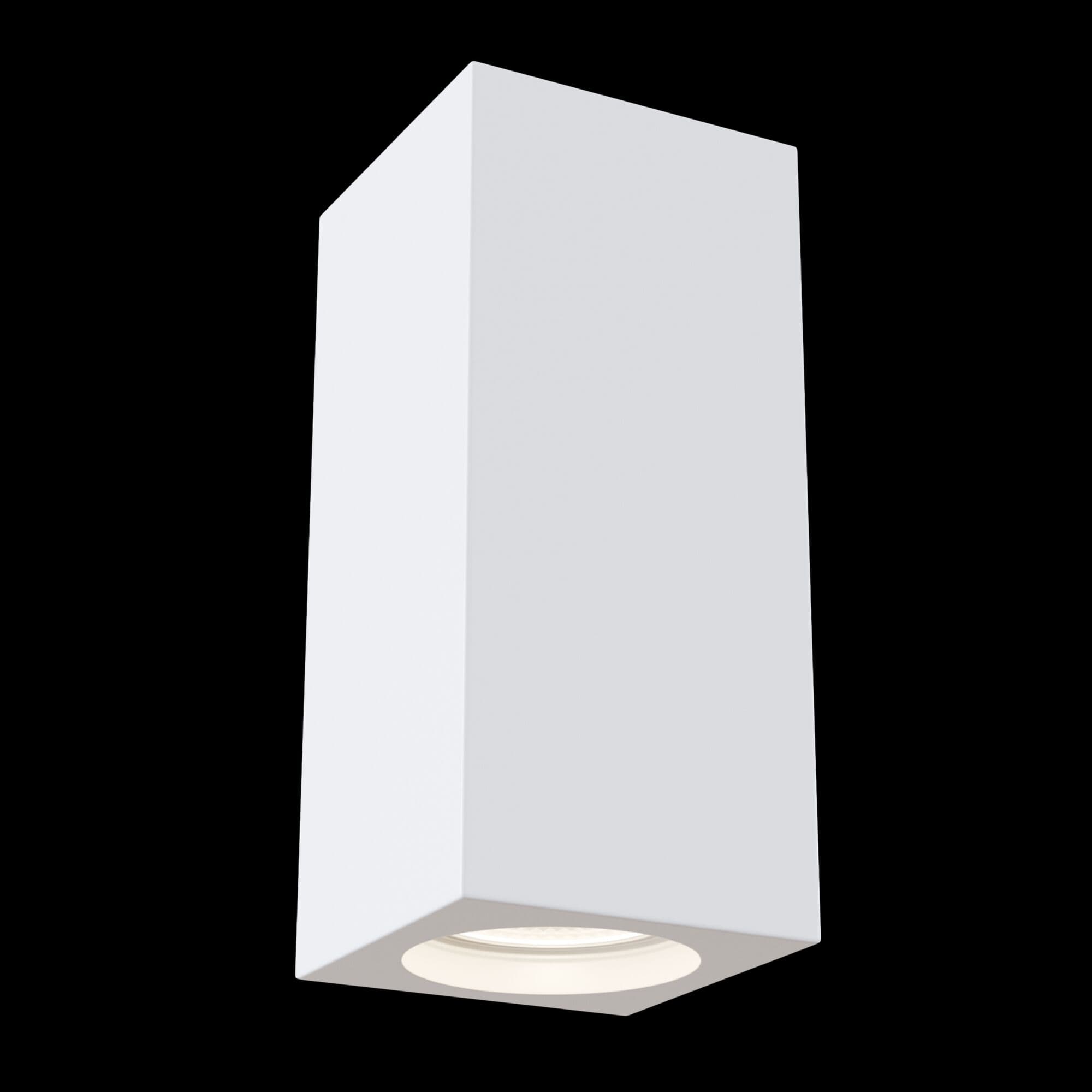 Maytoni Technical Conik gyps Белый Потолочный светильник GU10 30W — миниатюра 5