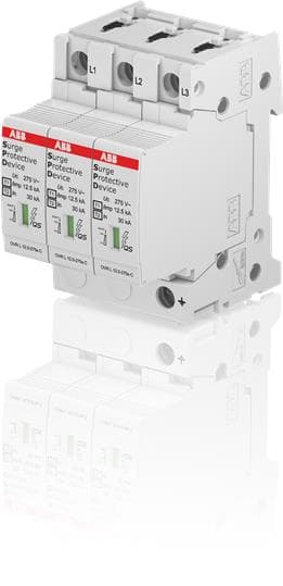 ABB УЗИП OVR T1-T2 3L 12.5-275s P QS 2CTB815710R1800