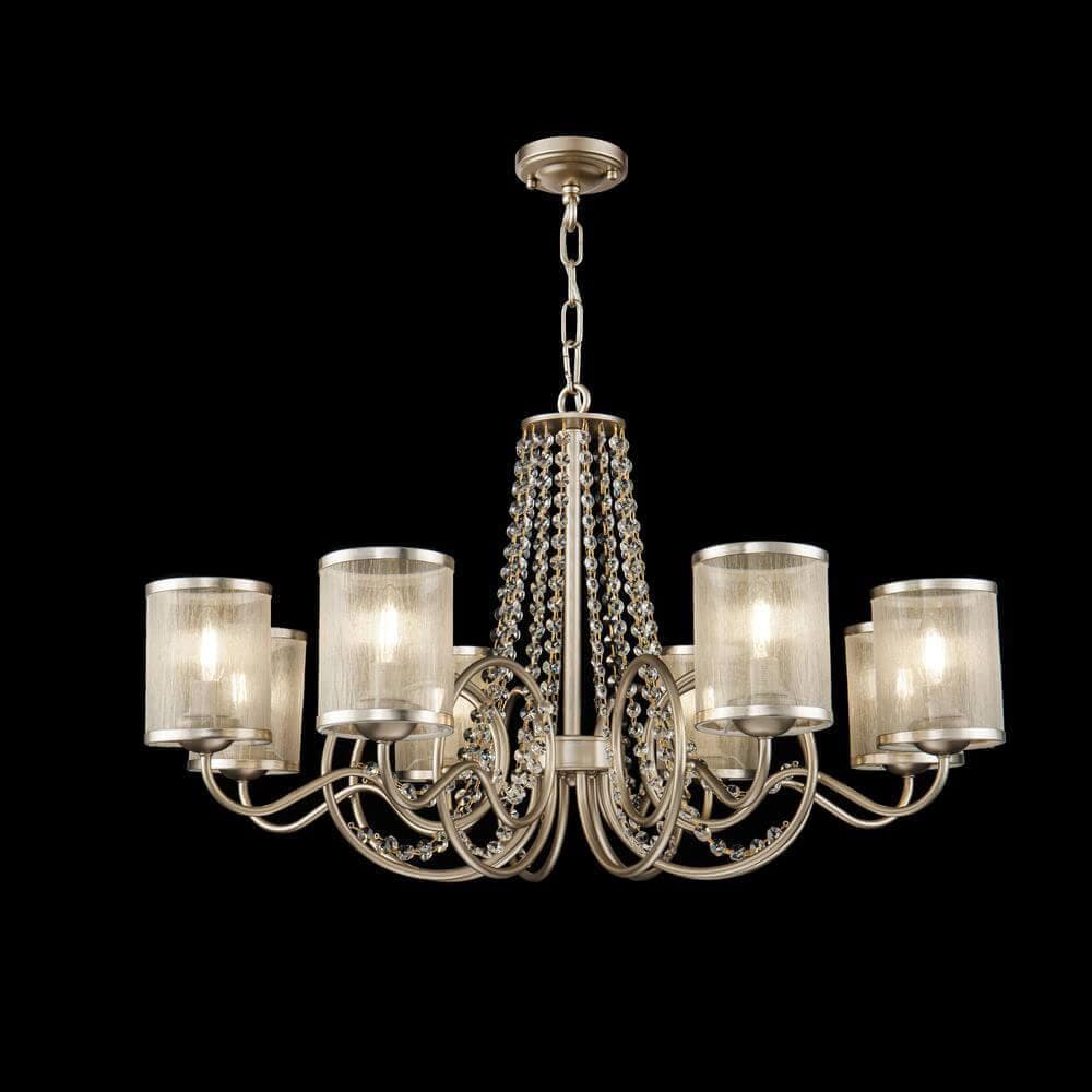 Freya Classic Bonadonna Матовое Золото Люстра E14 40W FR2036PL-08G — миниатюра 3