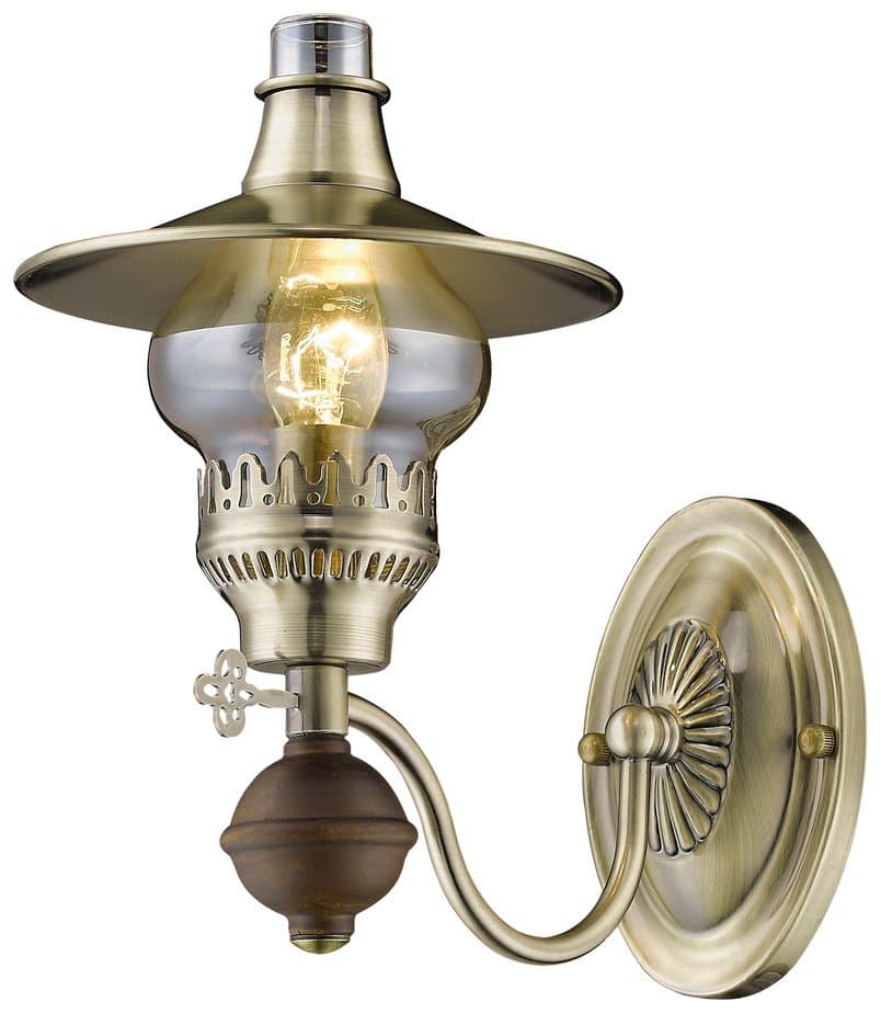 Velante 305-501-01, Светильник настенный E14,1x60W