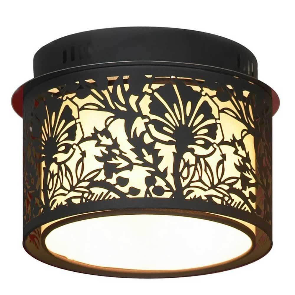 Lussole S.R.L Металл Черный /  Металл/полимер Люстра E14 GRLSF-2377-04 — миниатюра 1