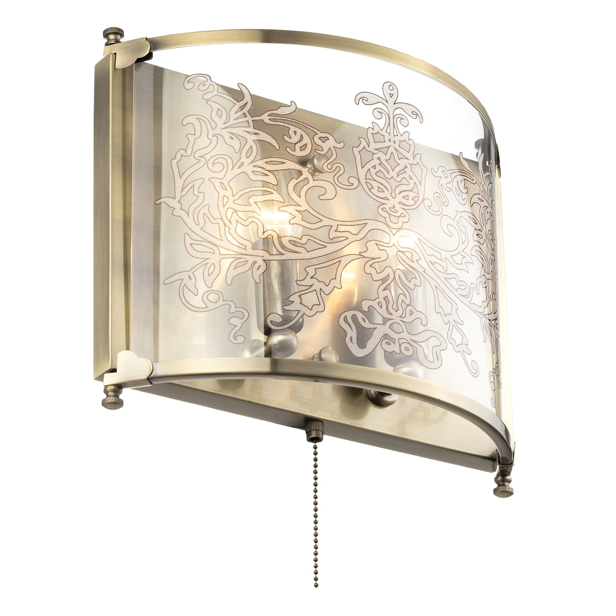 Citilux CL408323 Версаль Бронза Светильник Бра — миниатюра 2