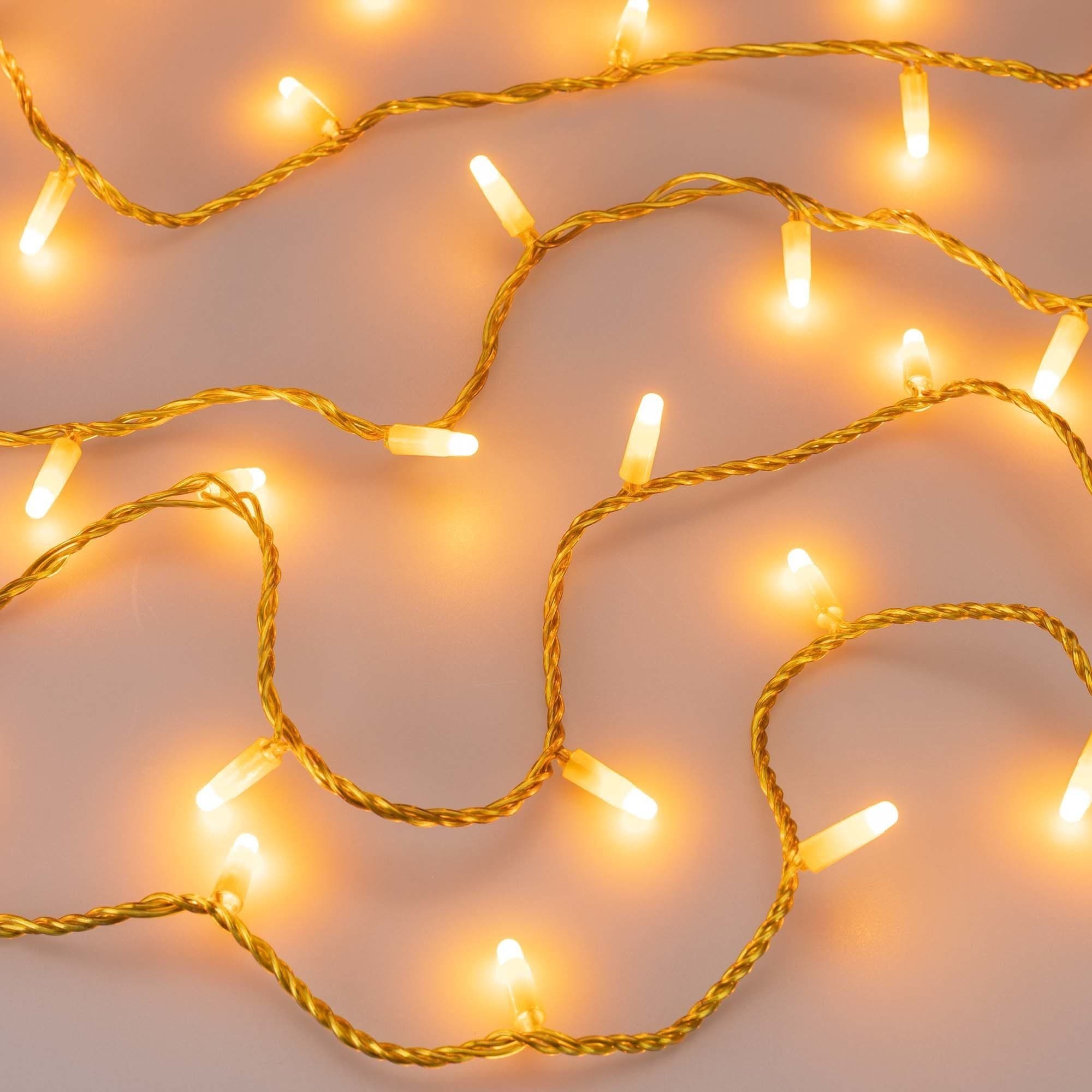 Arlight Светодиодная гирлянда ARD-STRING-CLASSIC-10000-YELLOW-100LED-MILK-STD Yellow (230V, 7W) (Ardecoled, IP65) 031200 — миниатюра 3