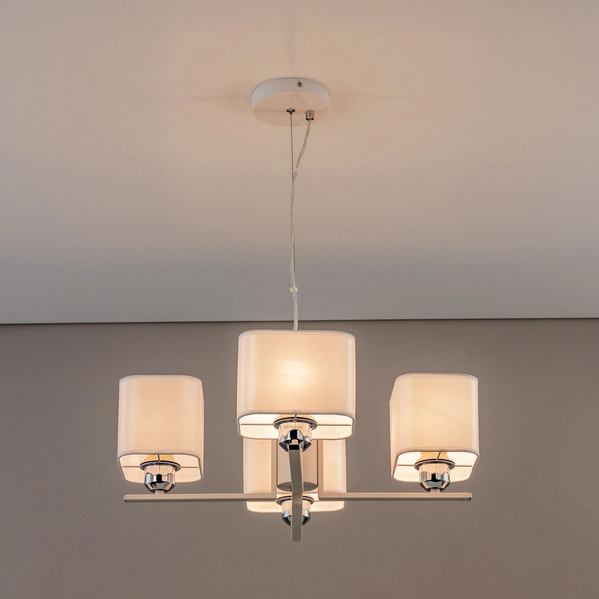 Citilux CL469245 Тильда Белый+Атлас Люстра — миниатюра 7