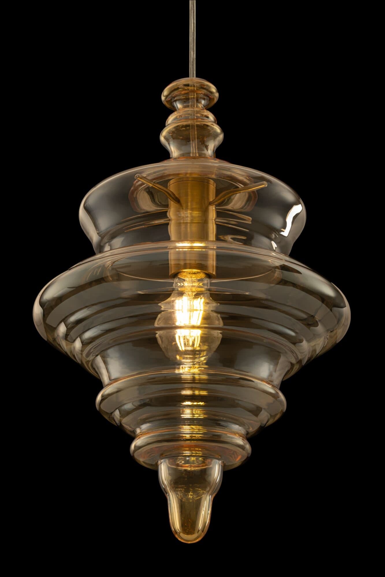 Maytoni Pendant Trottola Подвесной светильник Латунь P057PL-01BS — миниатюра 7