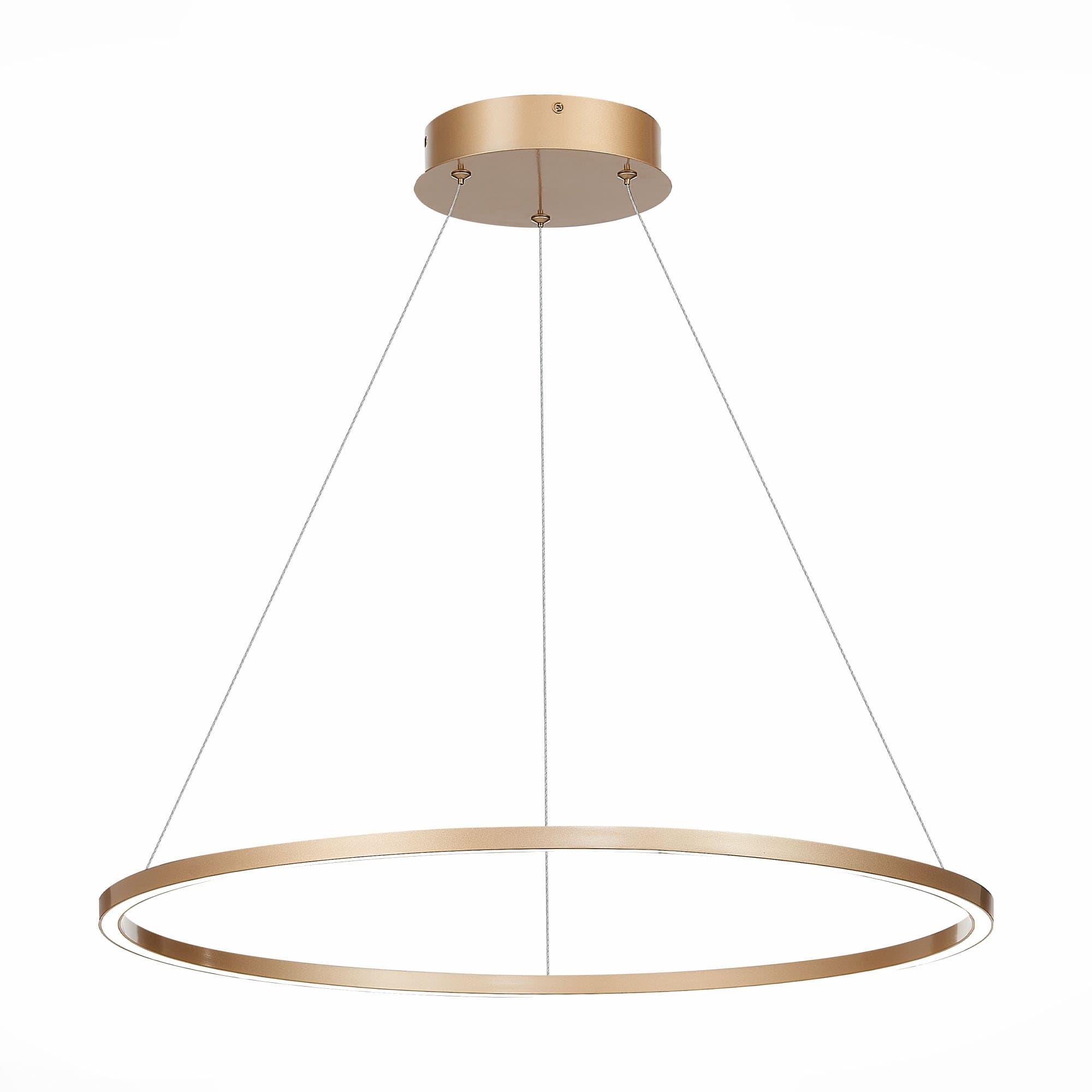 ST LUCE ST605.243.34 Светильник подвесной Золотистый/Белый LED 1*34W 4000K