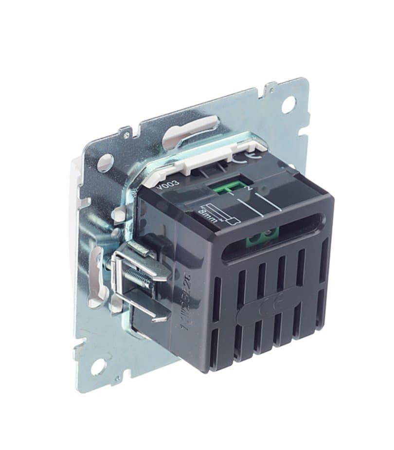 Legrand DIY Valena Бел Светорегулятор поворотный 40-400W для ламп накаливания (вкл поворотом) 694288 — миниатюра 3