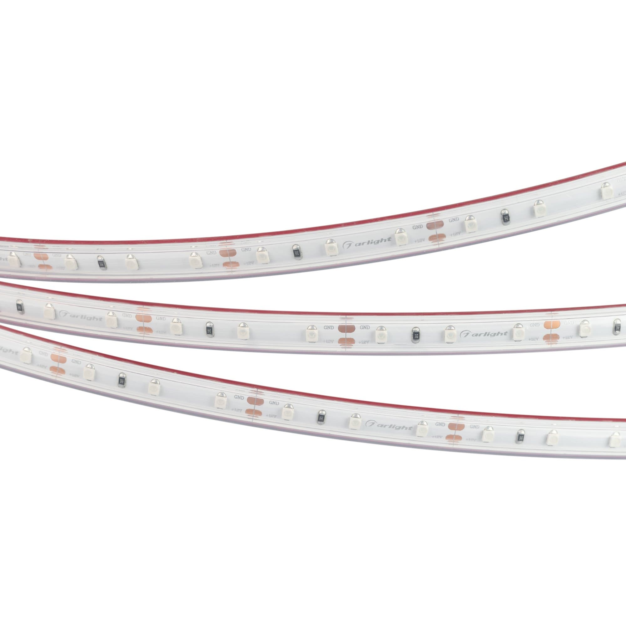 Arlight Светодиодная лента RTW-5000PS-3528-60-12V Blue (11mm, 4.8W, IP67) (-) 032839