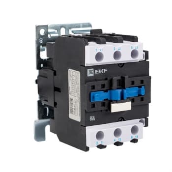 EKF Basic Пускатель электромагнитный серии ПМЛ-4160М 65А 400В  Basic — миниатюра 1