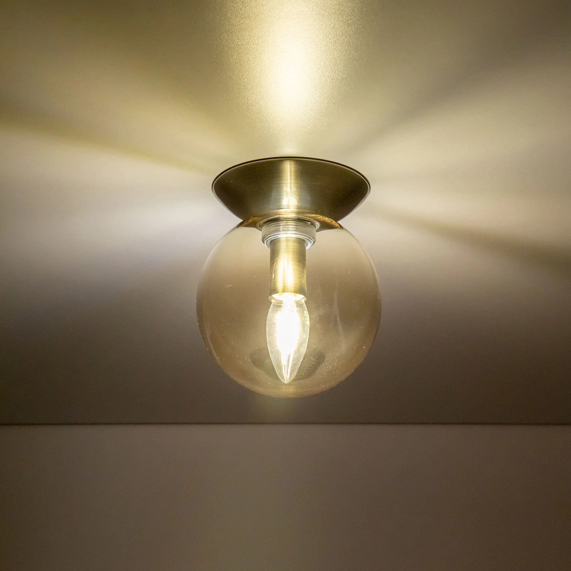 CITILUX CL102513 Томми Бронза Светильник Настенно-Потолочный — миниатюра 2