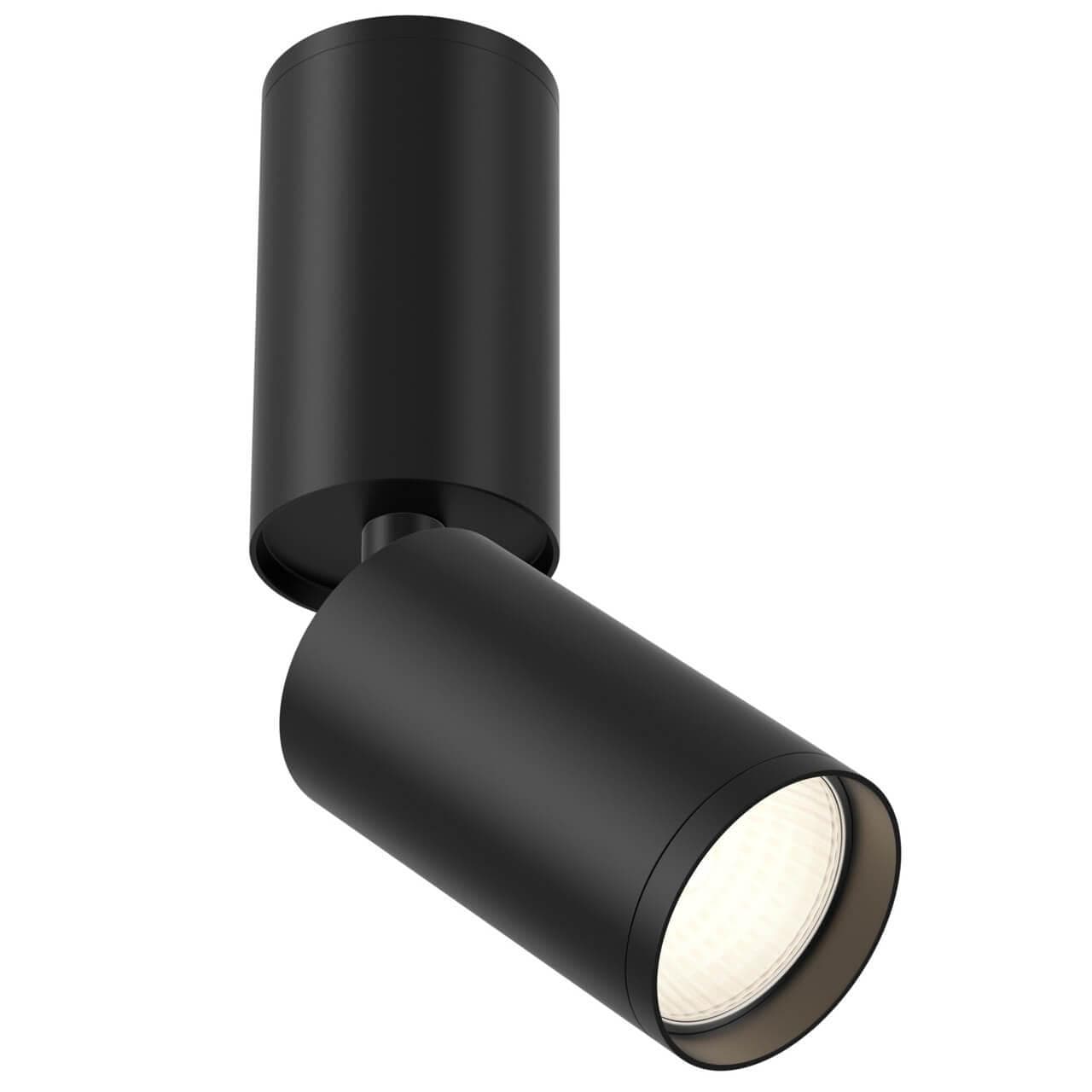 Maytoni Ceiling & Wall FOCUS S Черный Потолочный светильник C051CL-01B