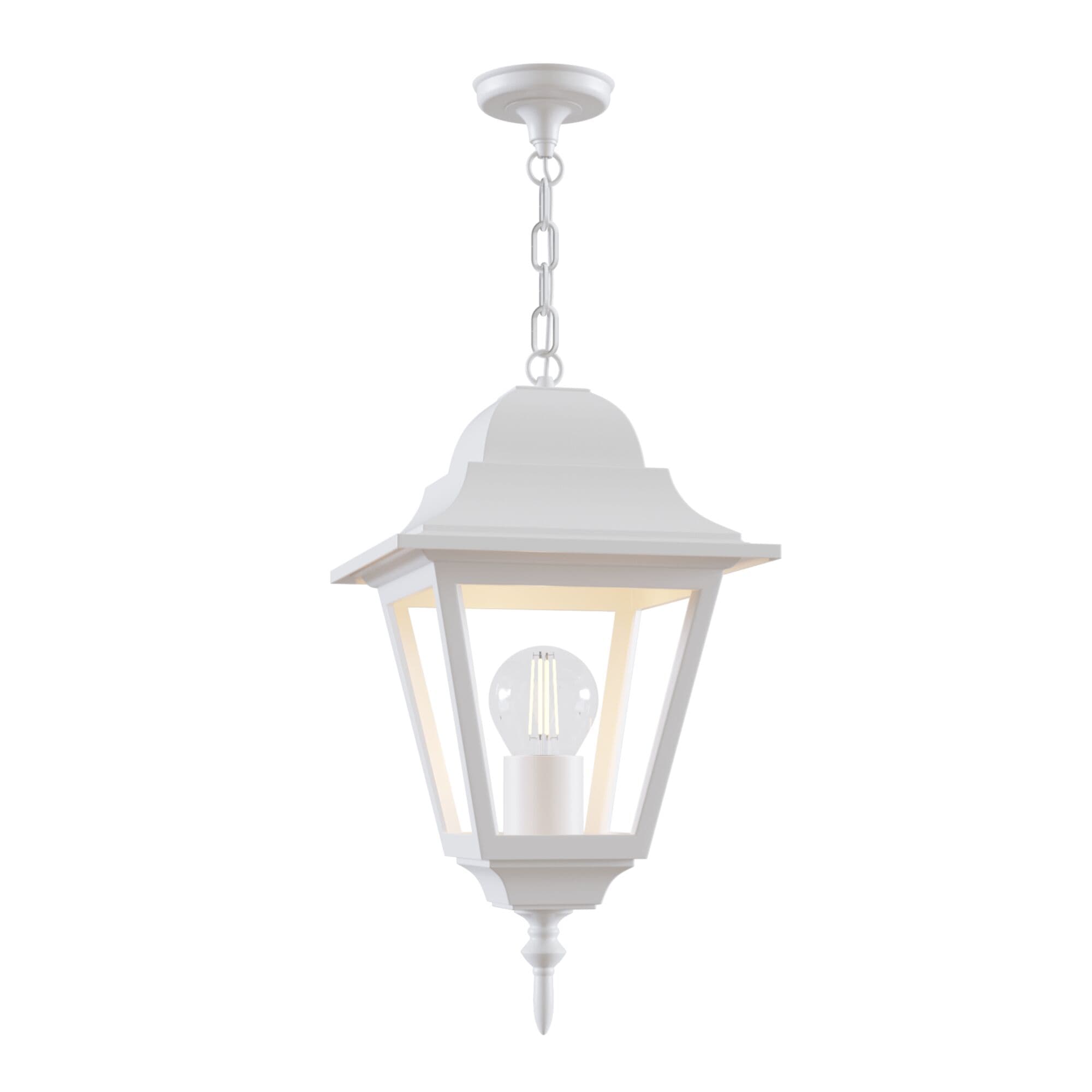 Maytoni Outdoor Abbey Road Белый Подвесной светильник E27 60W — миниатюра 1
