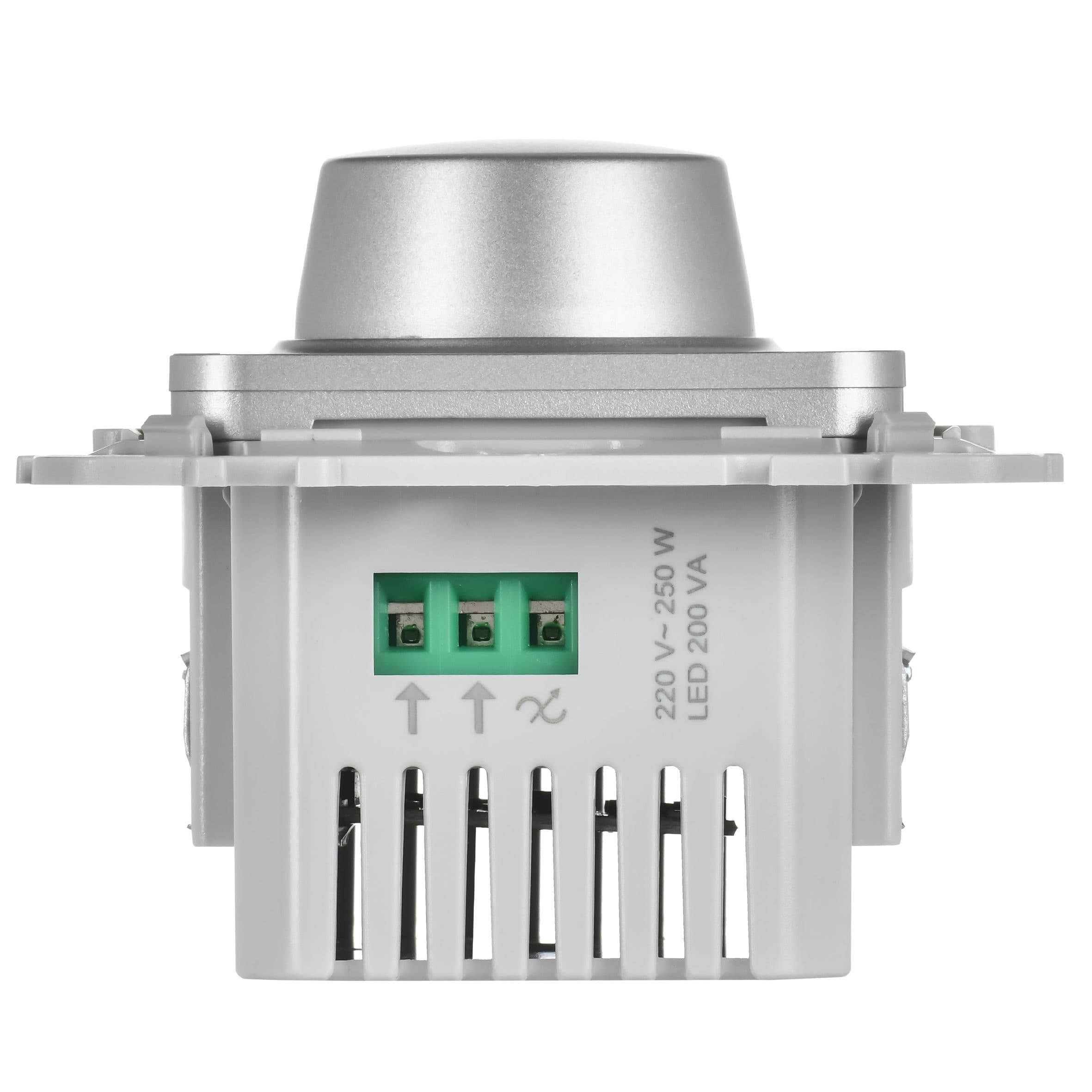IEK FLITE Алюминий Светорегулятор проходной LED 250Вт — миниатюра 4