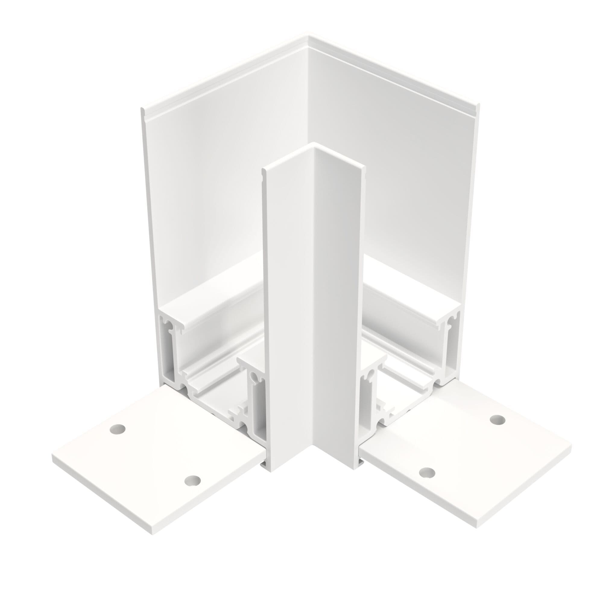 Maytoni Magnetic track system Белый Аксессуар для трекового светильника TRA004CL-21W — миниатюра 2