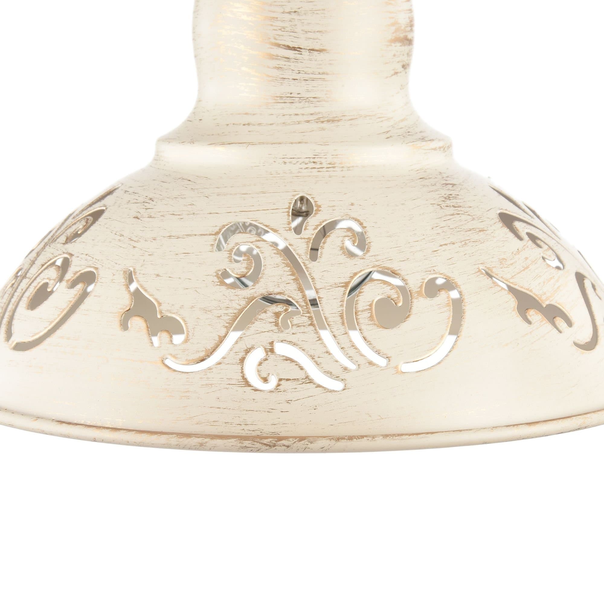 Freya Classic Benoit Кремовый с Золотом Подвесной светильник E27 60W FR2566-PL-01-WG — миниатюра 4