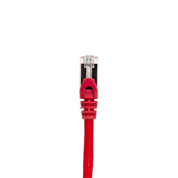 EKF Патч-корд TERACOM CS Cat.6A экранированный S/FTP оболочка LSZH красный (5,0м) — миниатюра 5