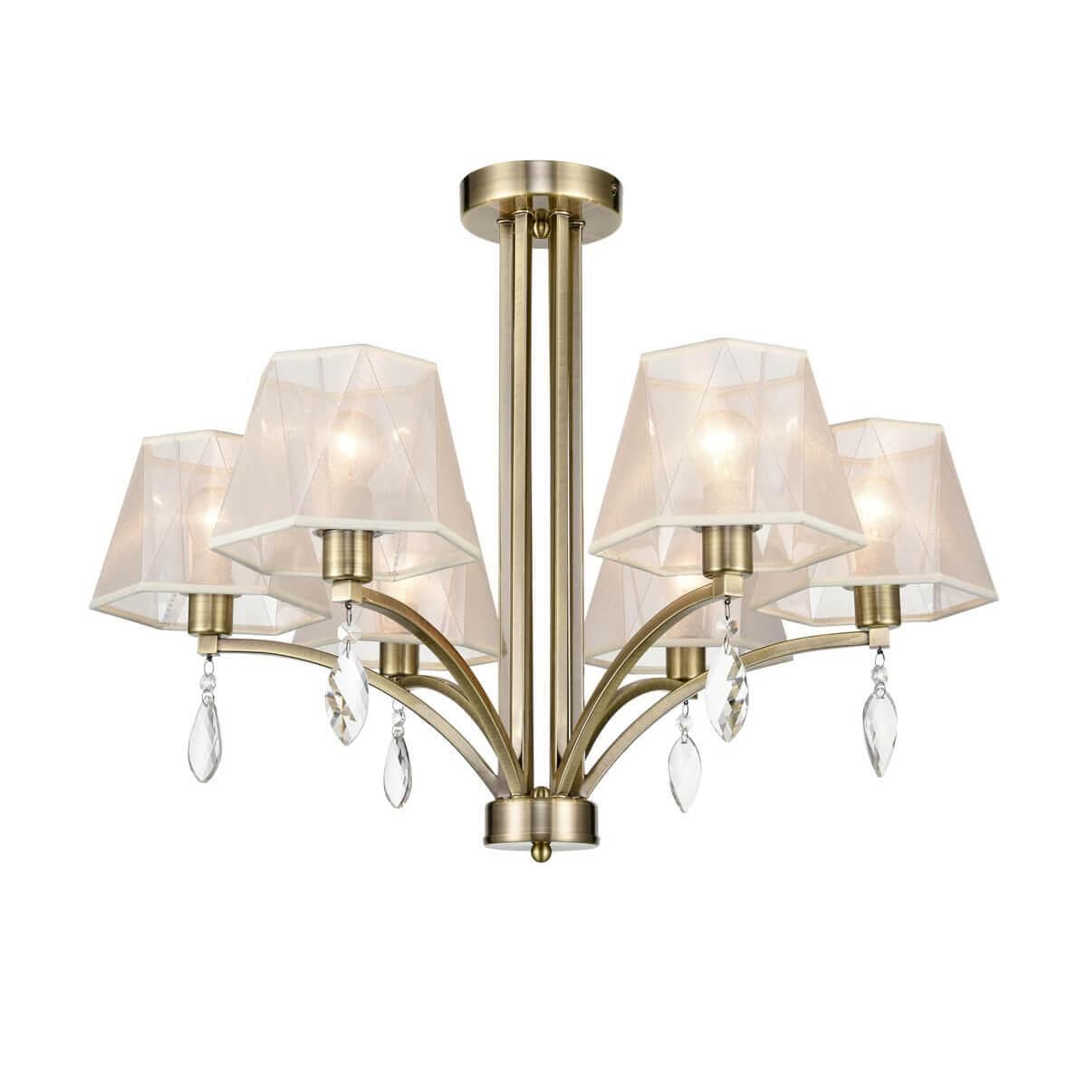 Vele Luce Sinfonia Потолочная люстра VL4184L06 — миниатюра 1