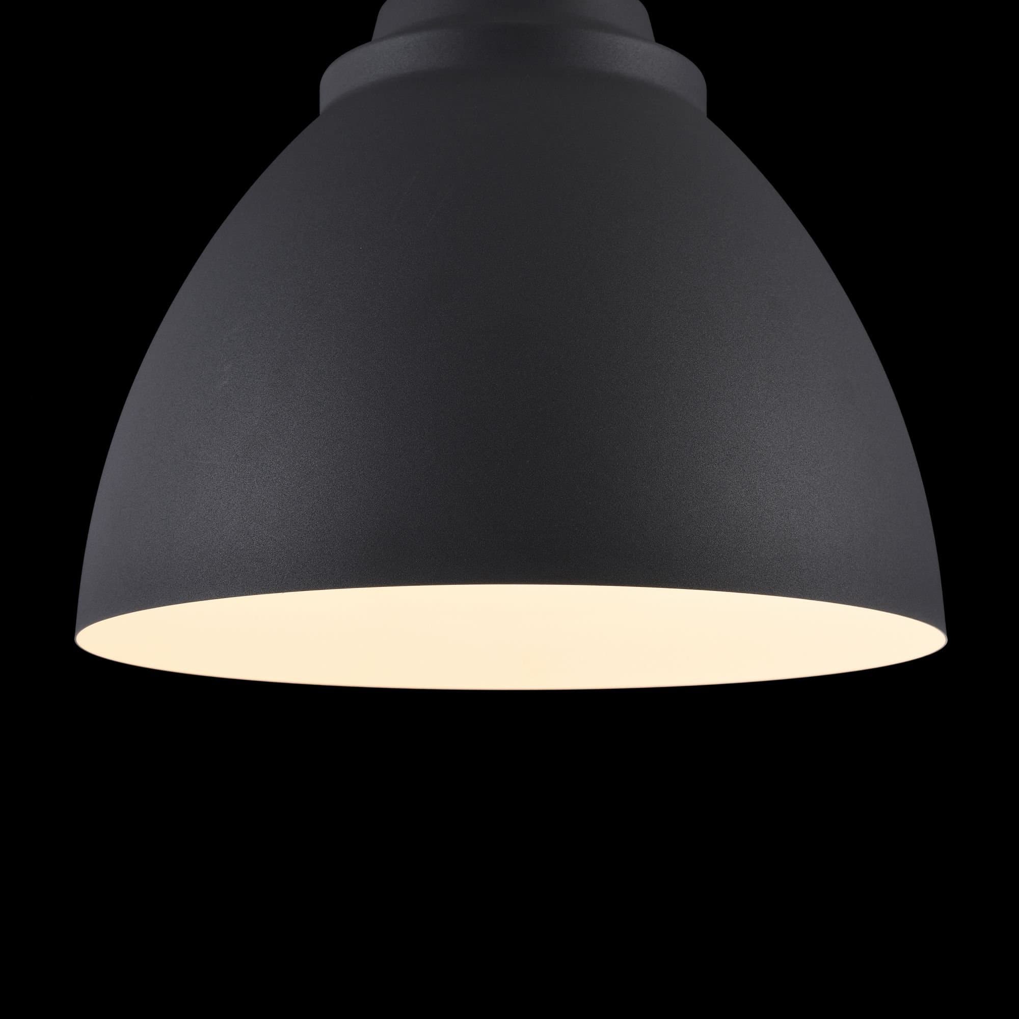 Maytoni Pendant Bellevue Черный Подвес 1xE27 60W P535PL-01B — миниатюра 3