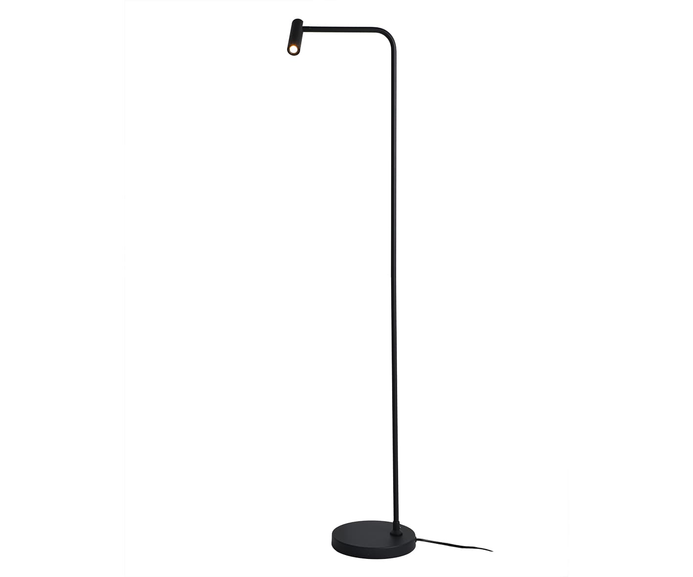Kink Light 08070-F,19 Торшер Алери чёрный w24х20 h119 Led 3W (3000K)