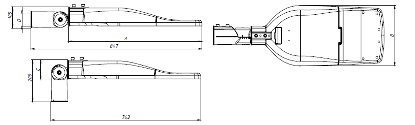 CARAVELLA G2 80W DW1 827 RAL9005 QUL — миниатюра 3