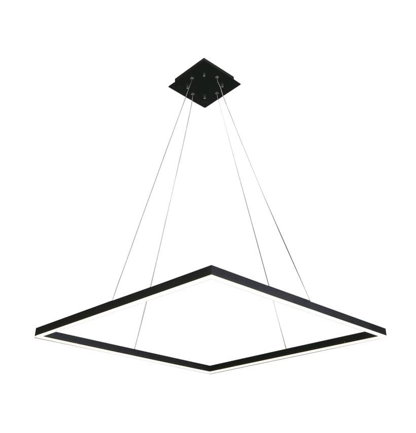 Kink Light 08226,19(4000K) Подвес Альтис черный w80*80 h110 Led 50W (4000K)