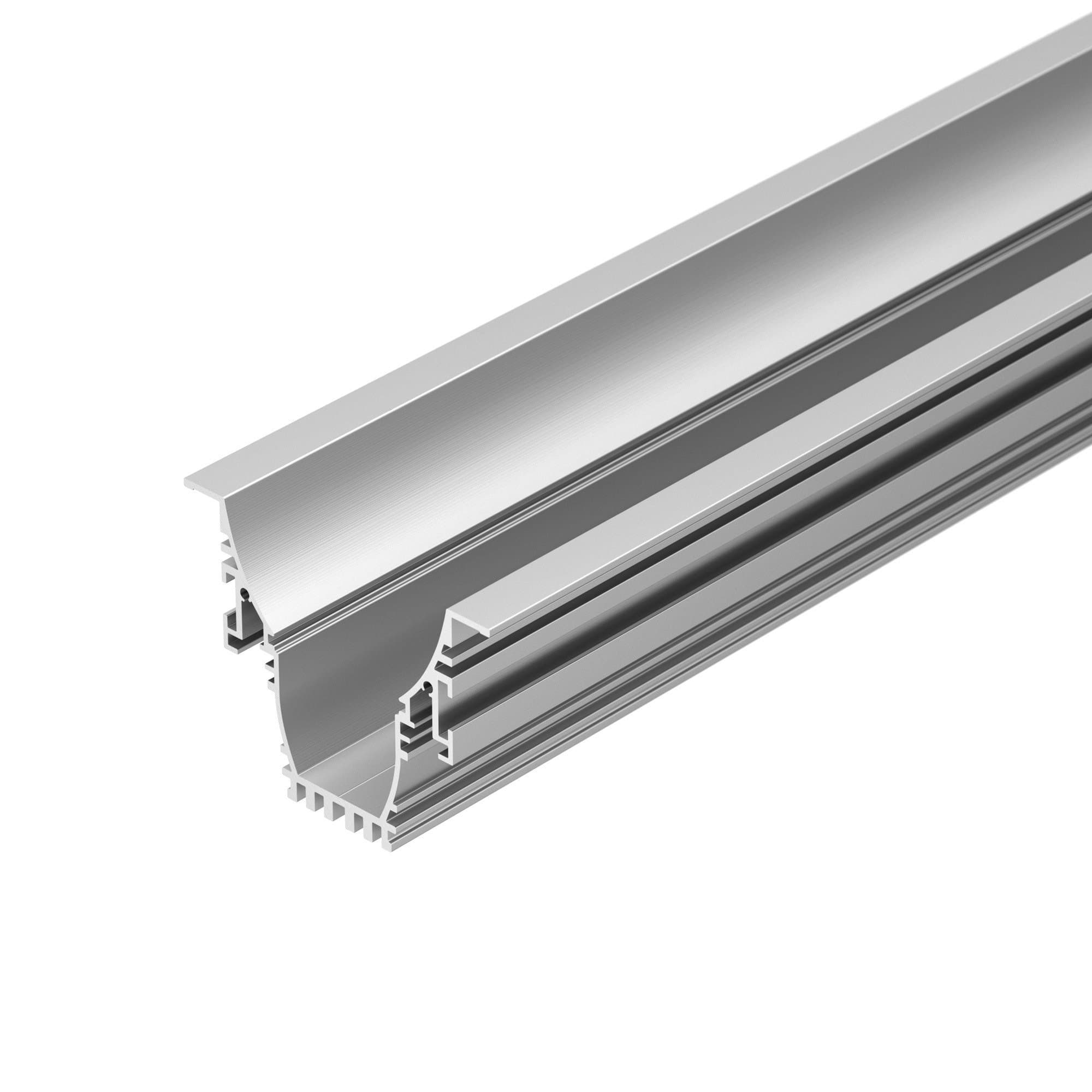 Arlight Профиль ARH-LINE-6650-F-COMFORT-2000 ANOD (Алюминий) 036351 — миниатюра 3