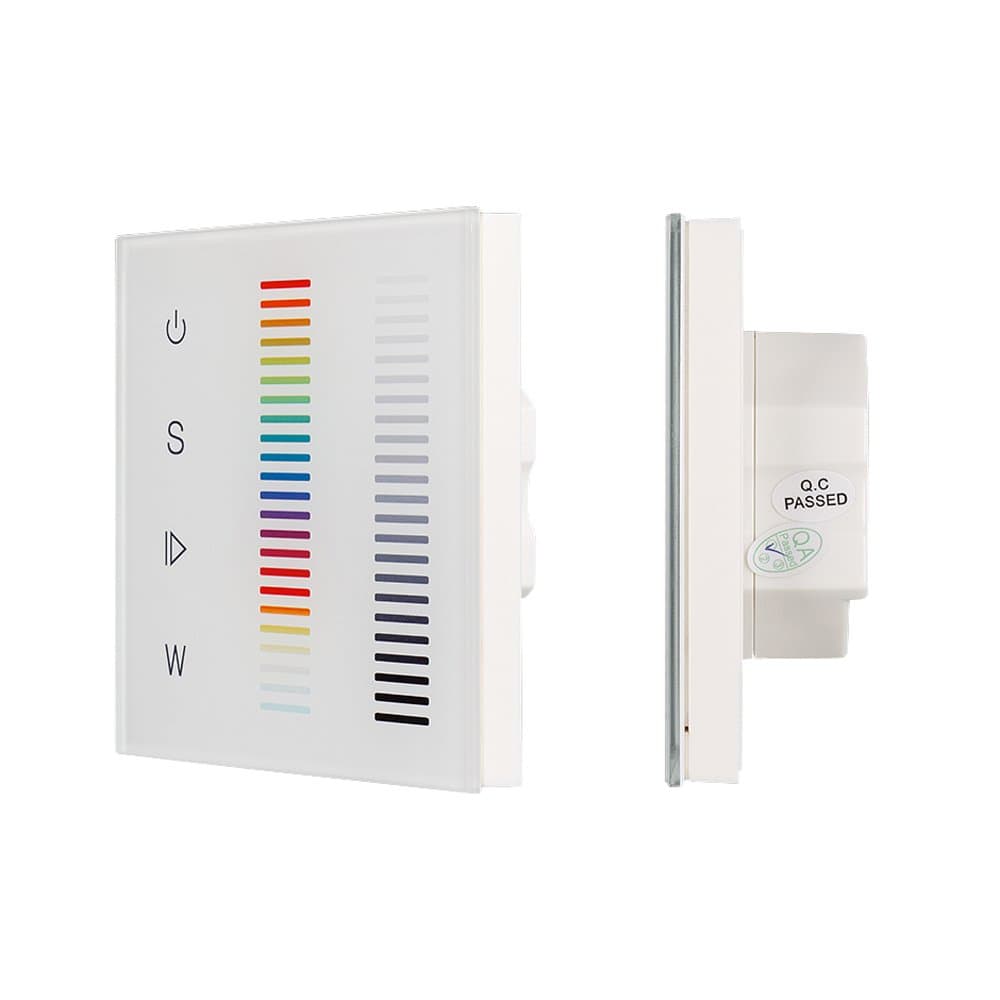 Arlight Панель Sens SR-2834RGBW-AC-RF-IN White (220V,RGBW,1 зона) (IP20 Пластик, 3 года) 022196 — миниатюра 1